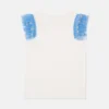Tulle-Trim Sleeveless Top Tulle-Trim Sleeveless Top