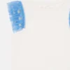 Tulle-Trim Sleeveless Top Tulle-Trim Sleeveless Top