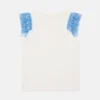 Tulle-Trim Sleeveless Top Tulle-Trim Sleeveless Top