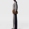 Wide-Leg Contrast Panel Trousers Wide-Leg Contrast Panel Trousers