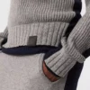 Turtleneck Contrast Panel Jumper Turtleneck Contrast Panel Jumper