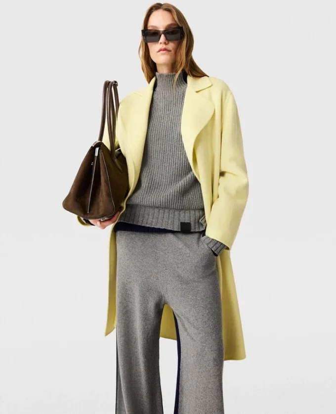 Turtleneck Contrast Panel Jumper Turtleneck Contrast Panel Jumper