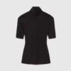 Turtleneck Lace 3/4 Sleeve Top Turtleneck Lace 3/4 Sleeve Top