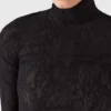 Turtleneck Lace 3/4 Sleeve Top Turtleneck Lace 3/4 Sleeve Top