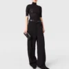 Turtleneck Lace 3/4 Sleeve Top Turtleneck Lace 3/4 Sleeve Top