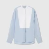 Tuxedo Bib Poplin Shirt Tuxedo Bib Poplin Shirt
