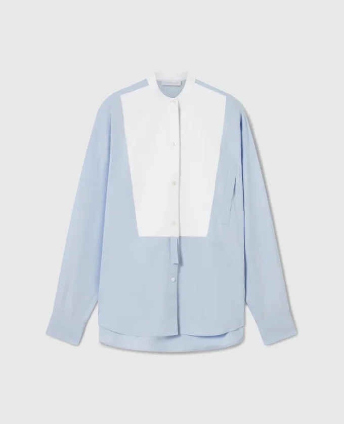 Tuxedo Bib Poplin Shirt Tuxedo Bib Poplin Shirt