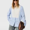 Tuxedo Bib Poplin Shirt Tuxedo Bib Poplin Shirt