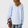 Tuxedo Bib Poplin Shirt Tuxedo Bib Poplin Shirt