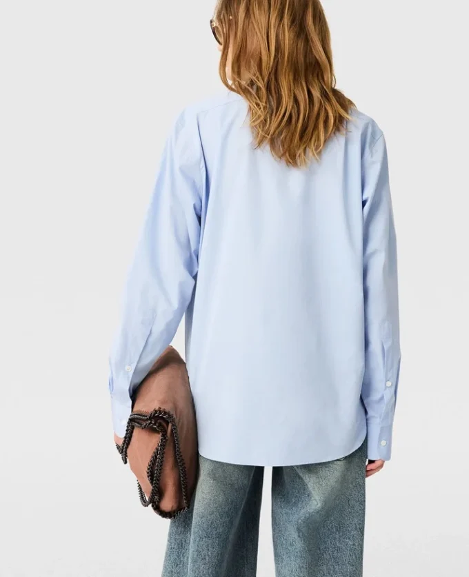 Tuxedo Bib Poplin Shirt Tuxedo Bib Poplin Shirt