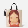 Twins I Print Cotton Canvas Tote Bag Twins I Print Cotton Canvas Tote Bag