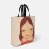 Twins I Print Cotton Canvas Tote Bag Twins I Print Cotton Canvas Tote Bag