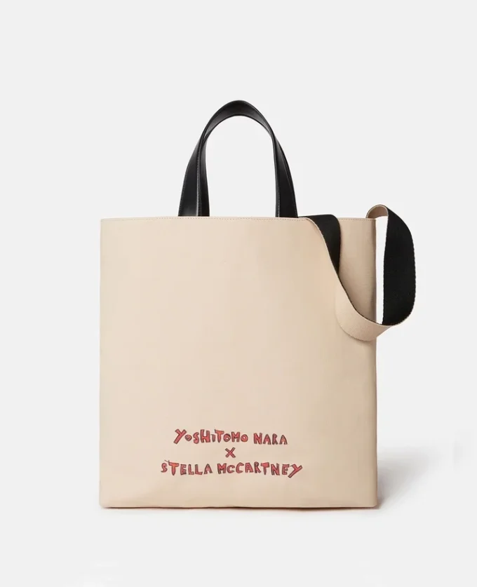 Twins I Print Cotton Canvas Tote Bag Twins I Print Cotton Canvas Tote Bag