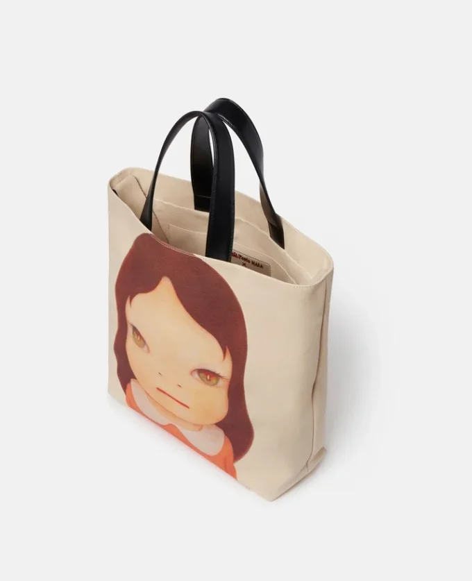 Twins I Print Cotton Canvas Tote Bag Twins I Print Cotton Canvas Tote Bag