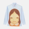 Twins I Print Oxford Shirt Twins I Print Oxford Shirt