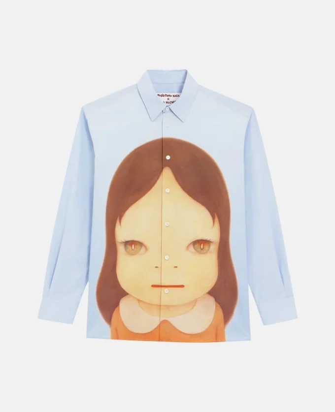 Twins I Print Oxford Shirt Twins I Print Oxford Shirt