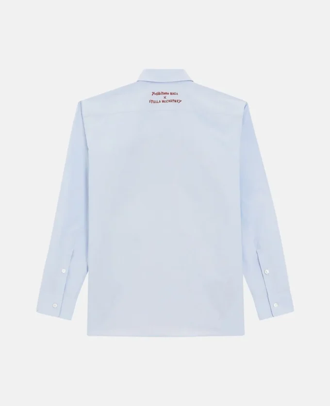 Twins I Print Oxford Shirt Twins I Print Oxford Shirt