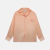 Twins I Print Silk Twill Shirt Twins I Print Silk Twill Shirt