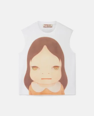 Twins I Print Tank Top