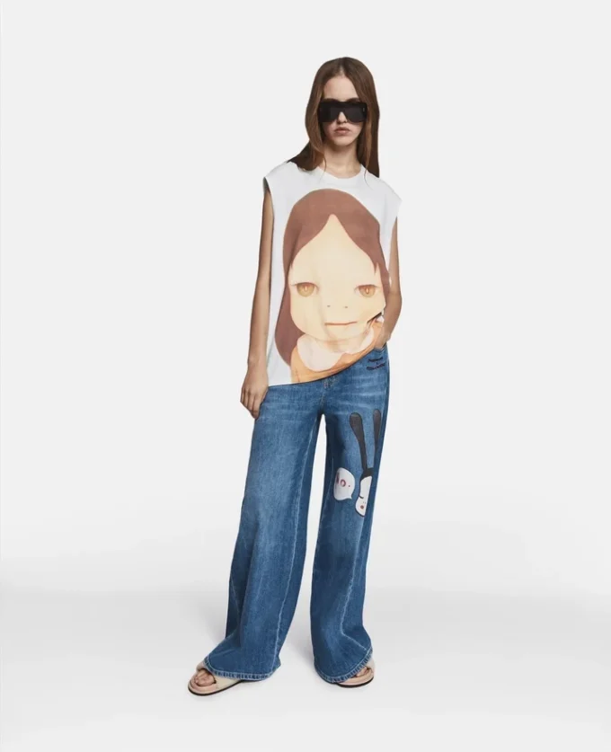 Twins I Print Tank Top Twins I Print Tank Top