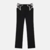 Ultra Low Rise Diamanté Star Trousers Ultra Low Rise Diamanté Star Trousers