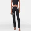 Ultra Low Rise Diamanté Star Trousers Ultra Low Rise Diamanté Star Trousers