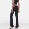 Ultra Low Rise Diamanté Star Trousers Ultra Low Rise Diamanté Star Trousers