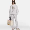 Untitled Bunny Girl Embroidered Sweatshirt Untitled Bunny Girl Embroidered Sweatshirt