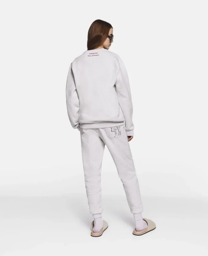 Untitled Bunny Girl Embroidered Sweatshirt Untitled Bunny Girl Embroidered Sweatshirt