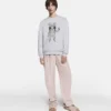 Untitled Bunny Girl Embroidered Sweatshirt Untitled Bunny Girl Embroidered Sweatshirt
