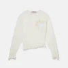 Upset Kitty Crochet Patch Jumper Upset Kitty Crochet Patch Jumper