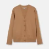 V-Neck Long Sleeved Cardigan V-Neck Long Sleeved Cardigan