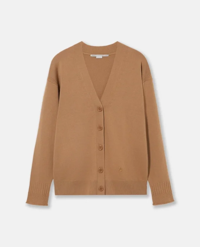 V-Neck Long Sleeved Cardigan V-Neck Long Sleeved Cardigan