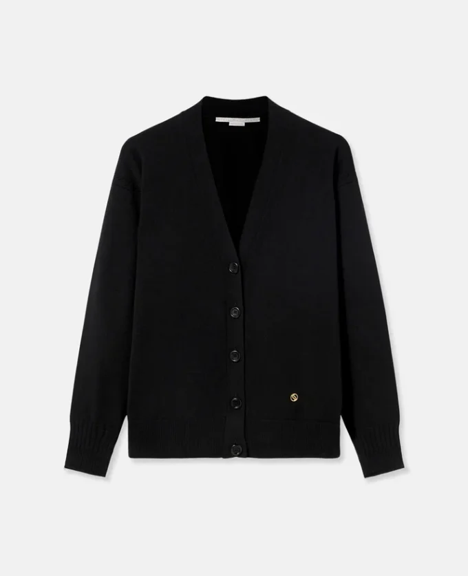 V-Neck Long Sleeved Cardigan V-Neck Long Sleeved Cardigan