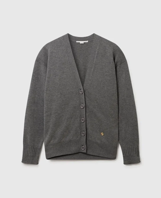V-Neck Long Sleeved Cardigan V-Neck Long Sleeved Cardigan