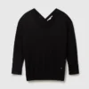V-Neck Long Sleeved Sweater V-Neck Long Sleeved Sweater