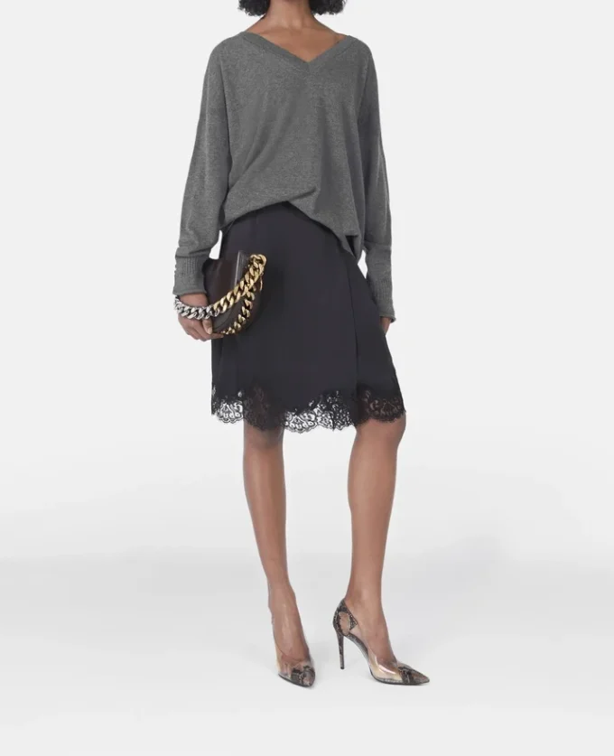 V-Neck Long Sleeved Sweater V-Neck Long Sleeved Sweater