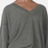 V-Neck Long Sleeved Sweater V-Neck Long Sleeved Sweater