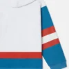 Varsity Logo Print Hoodie Varsity Logo Print Hoodie