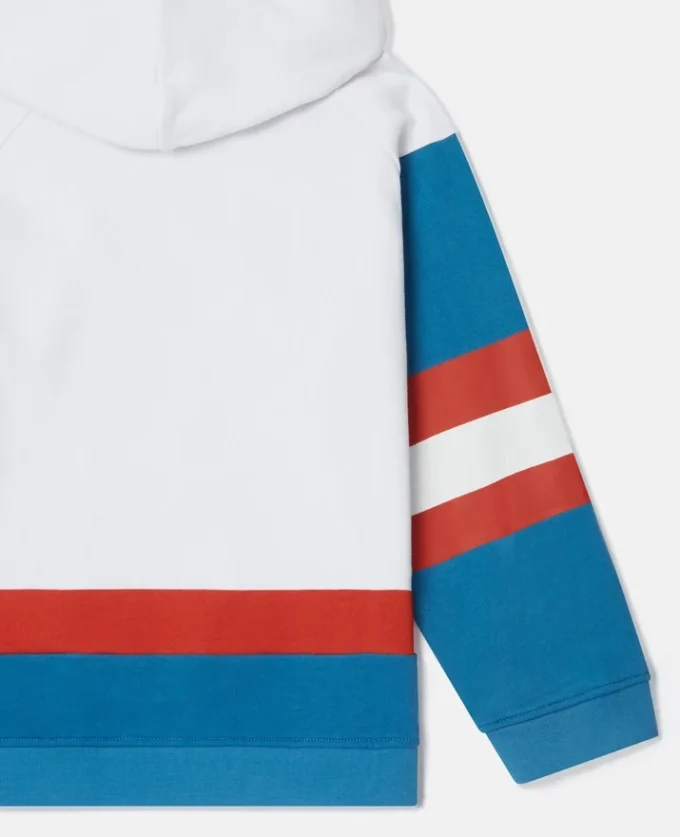 Varsity Logo Print Hoodie Varsity Logo Print Hoodie