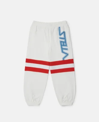 Varsity Logo Print Sweatpants