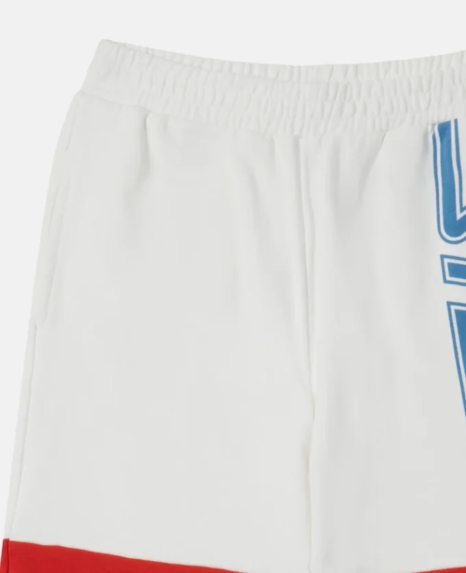 Varsity Logo Print Sweatpants
