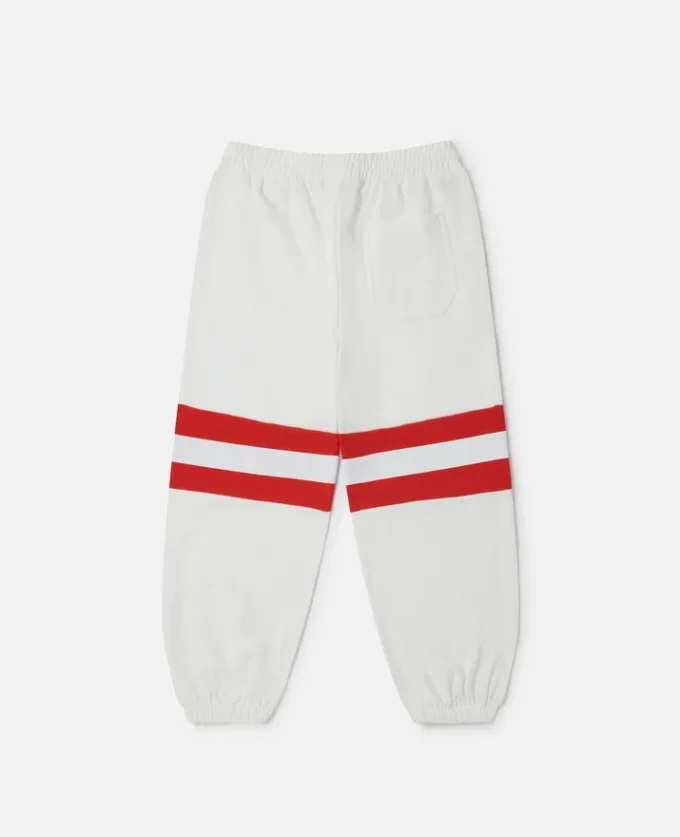 Varsity Logo Print Sweatpants