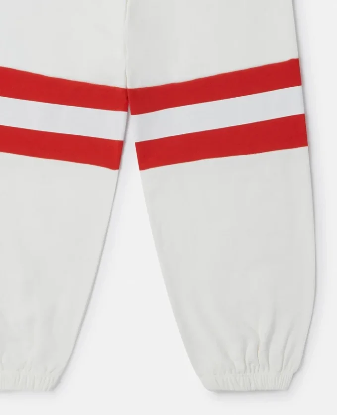 Varsity Logo Print Sweatpants