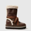 Vegan Plush-Lined Snow Boots Vegan Plush-Lined Snow Boots