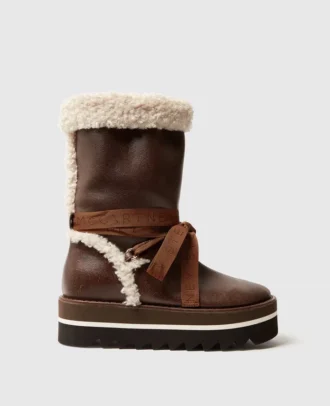 Vegan Plush-Lined Snow Boots Vegan Plush-Lined Snow Boots