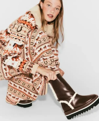 Vegan Plush-Lined Snow Boots Vegan Plush-Lined Snow Boots