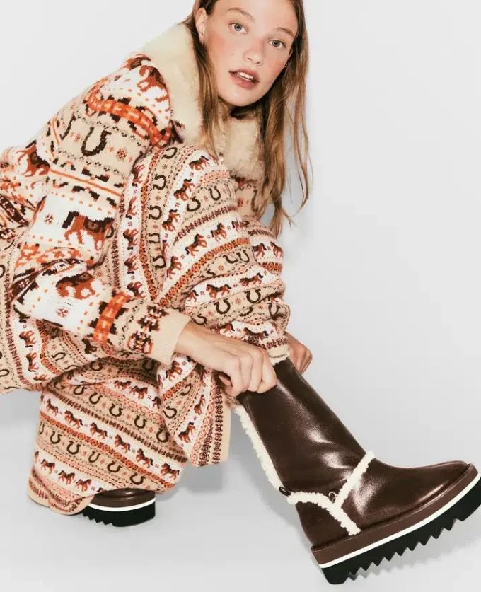 Vegan Plush-Lined Snow Boots Vegan Plush-Lined Snow Boots
