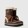 Vegan Plush-Lined Snow Boots Vegan Plush-Lined Snow Boots