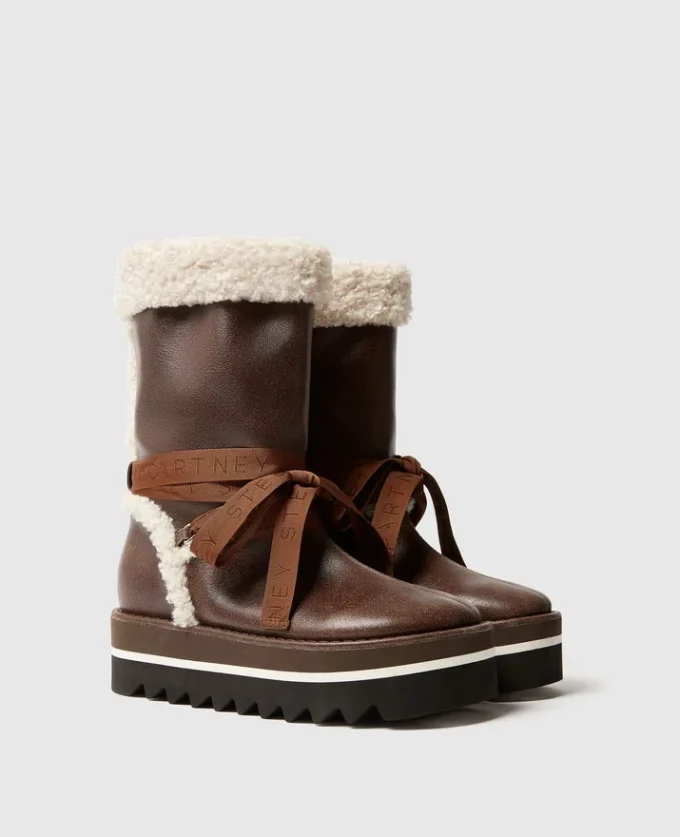 Vegan Plush-Lined Snow Boots Vegan Plush-Lined Snow Boots